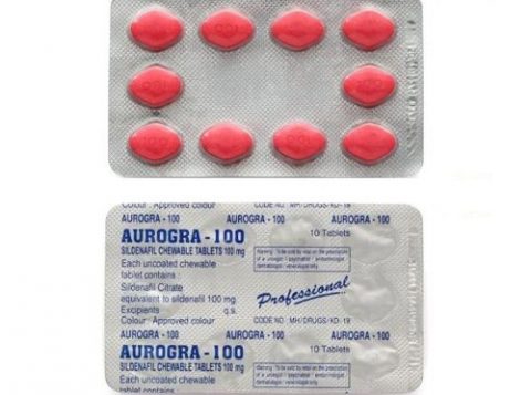 Aurogra 100 Mg