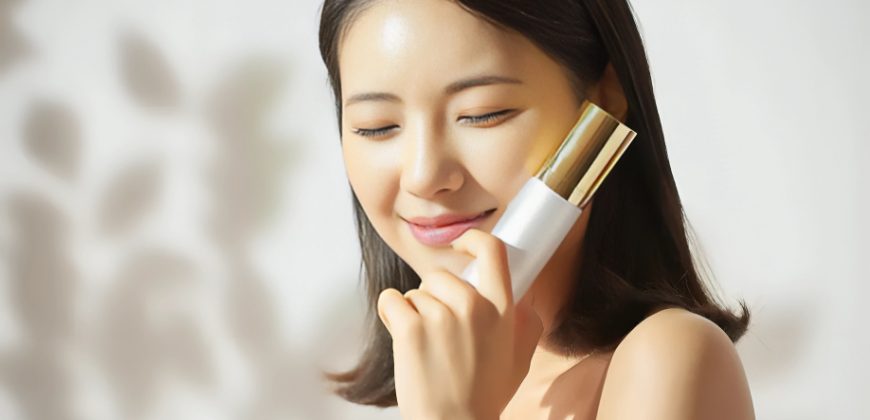 Japanese and Korean skincare routine