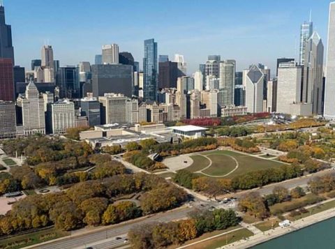 Spirit Airlines Chicago Office in Illinois