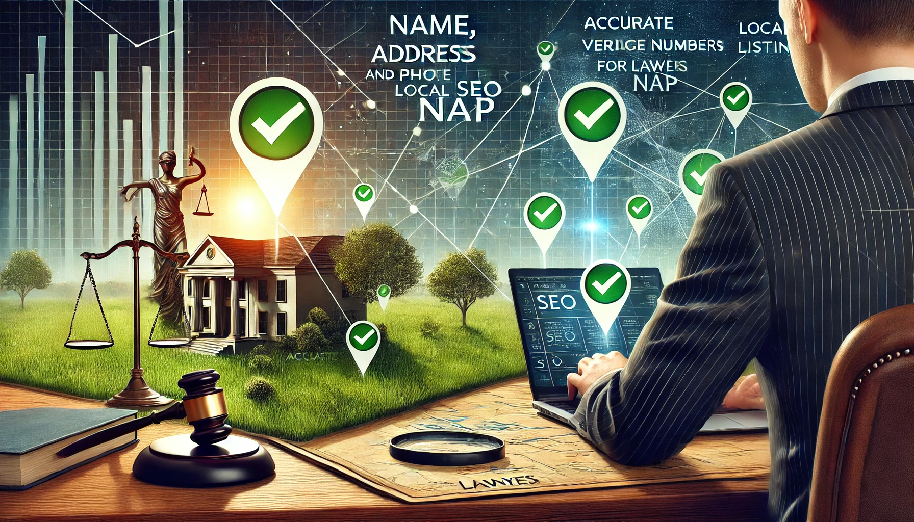 Importance of Accurate NAP in Local SEO for Lawyers