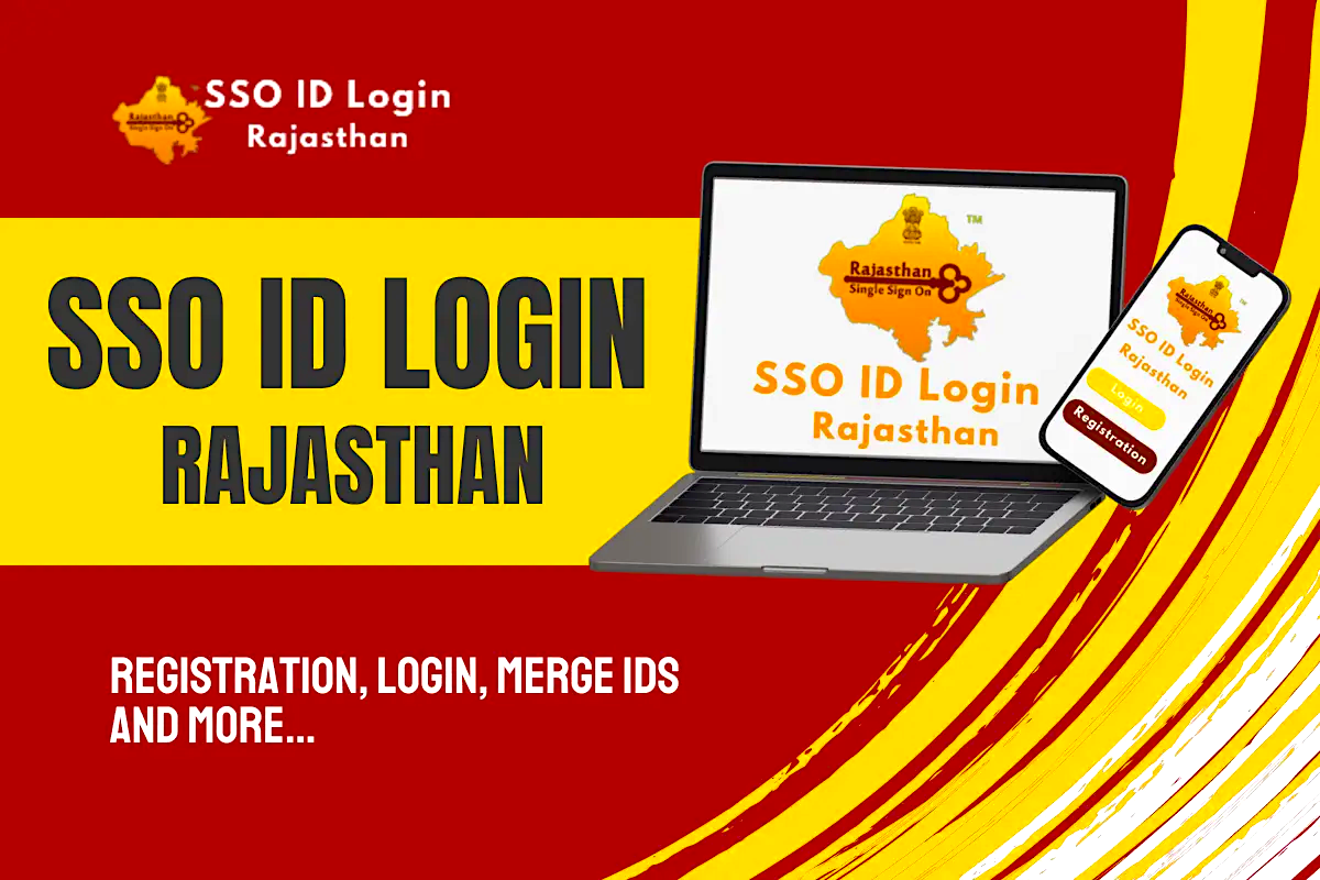 SSO ID Rajasthan