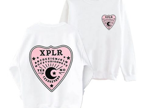 XPLR Sweatshirt – The Ultimate Streetwear for Explorers!