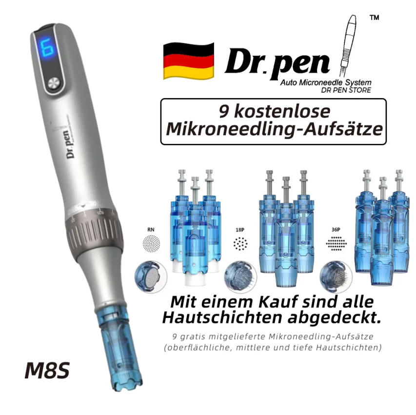 Warum der Dr. Pen M8S in meiner Routine mehr Eindruck gemacht hat als erwartet