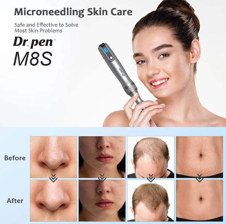 Mein ehrlicher Eindruck: Der Dr. Pen M8S fühlt sich weniger nach Hype an als erwartet