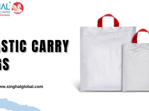 Plastic carry bags