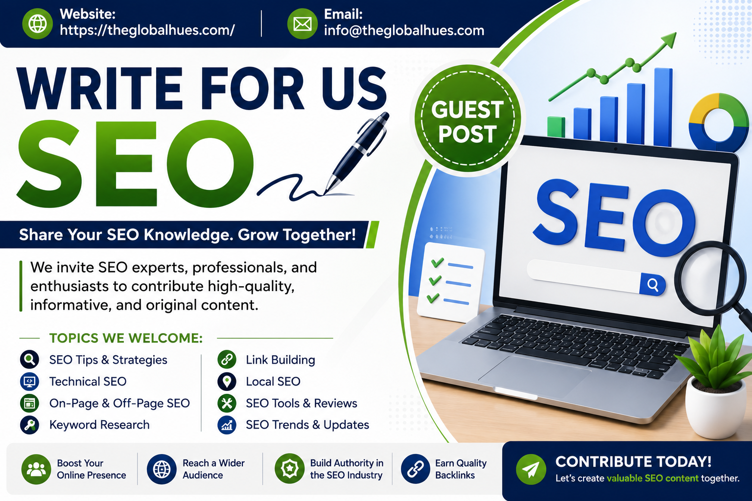 How Guest Posting Helps Build Long-Term SEO Success