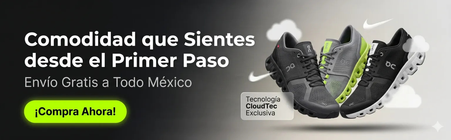 OnCloudMexico | Every Step Feels Like the First.
